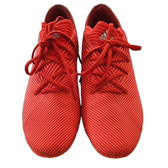 Adidas Nemeziz 19.2 Men’s Soccer Cleats Red Size 13 Firm Ground FG Shoes F34385 main image 12